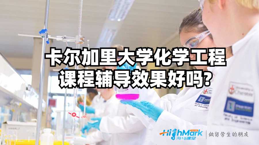 卡尔加里大学化学工程课程辅导效果好吗?