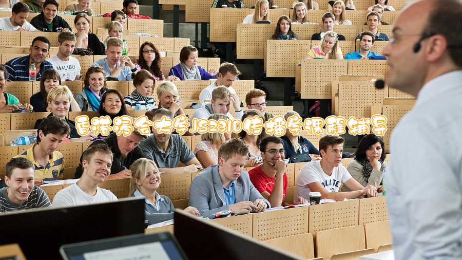 香港浸会大学JS2310传播学课程辅导