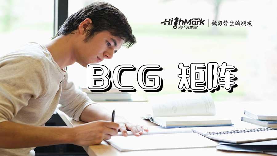 BCG 矩阵