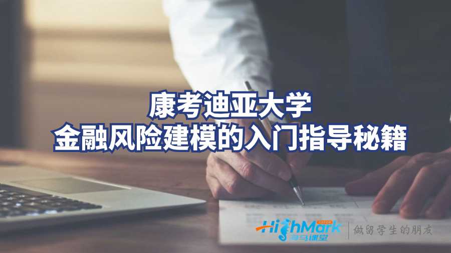 康考迪亚大学金融风险建模的入门指导秘籍