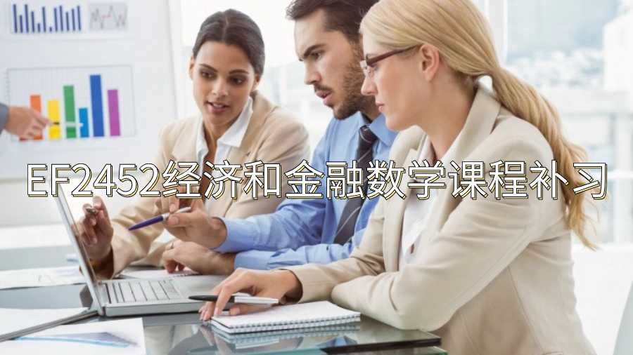 香港城市大学EF2452经济和金融数学课程补习