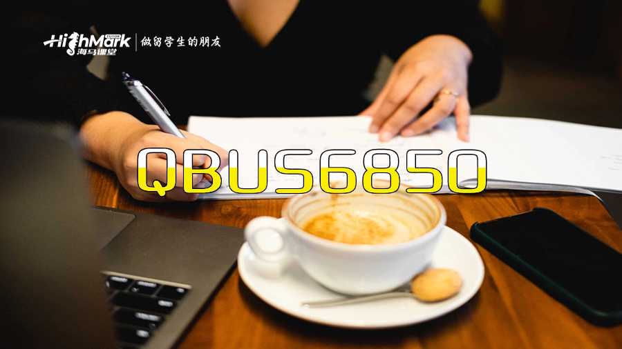 QBUS6850