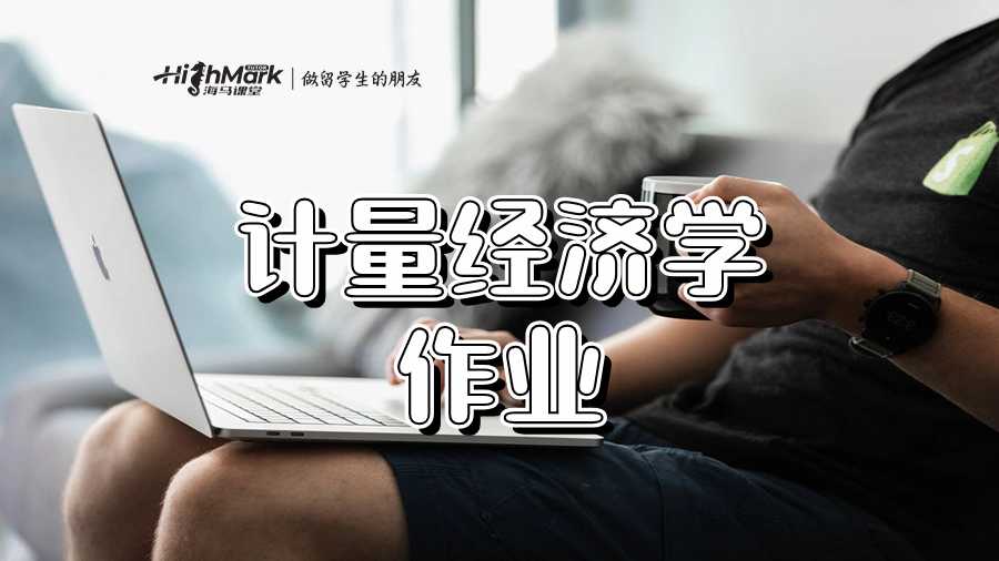 计量经济学作业