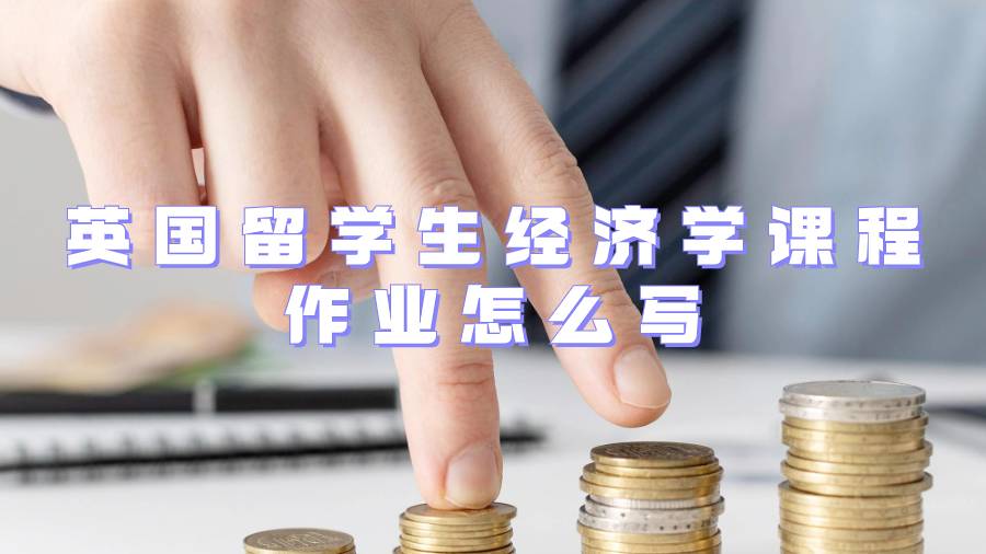 留学生经济学课程作业怎么写