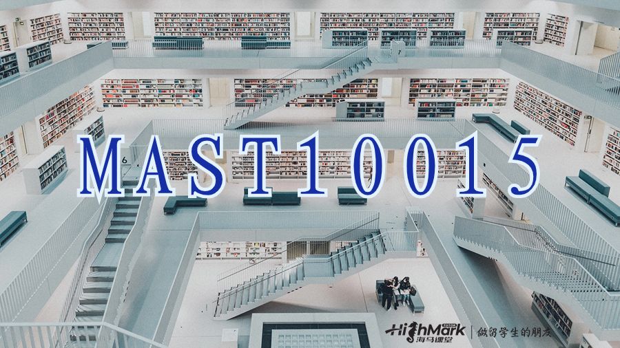 MAST10015 