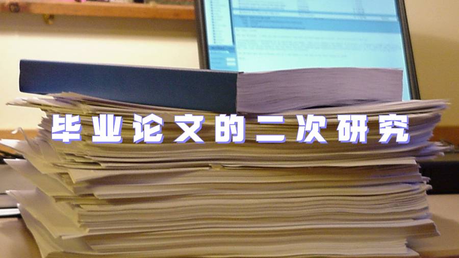 毕业论文二次研究