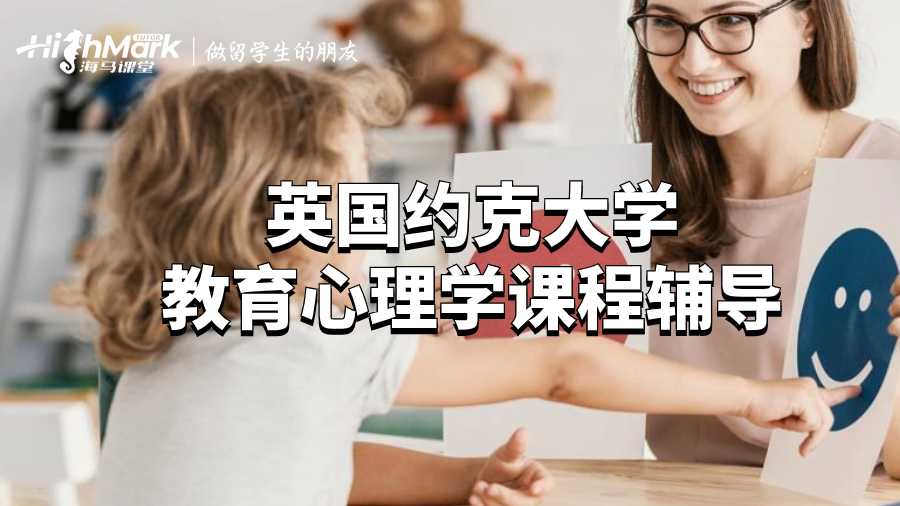英国约克大学教育心理学课程辅导