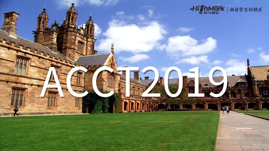 ACCT2019
