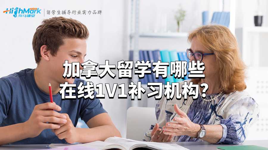 加拿大留学有哪些在线1V1补习机构?