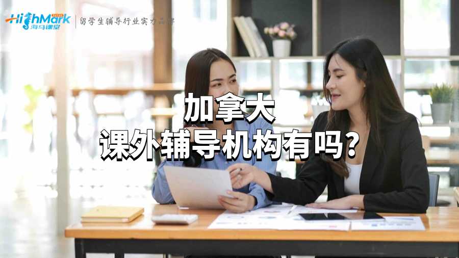 加拿大课外辅导机构有吗?