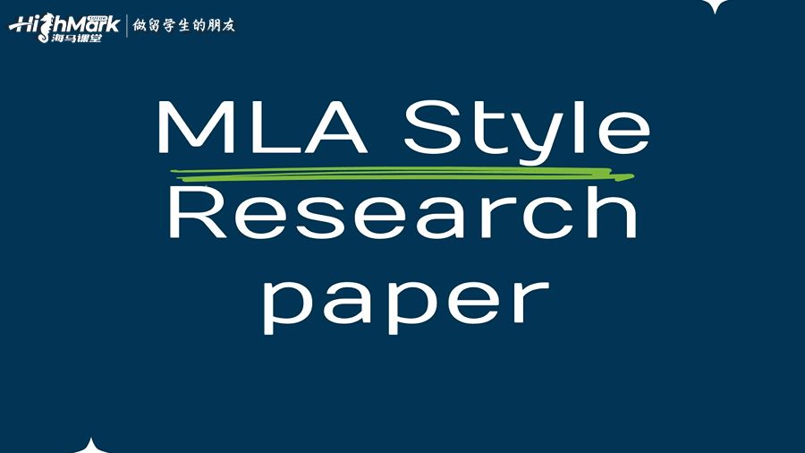 MLA paper format