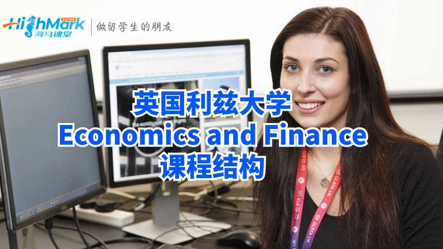 英国利兹大学Economics and Finance课程结构
