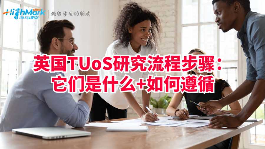 英国TUoS研究流程步骤：它们是什么+如何遵循