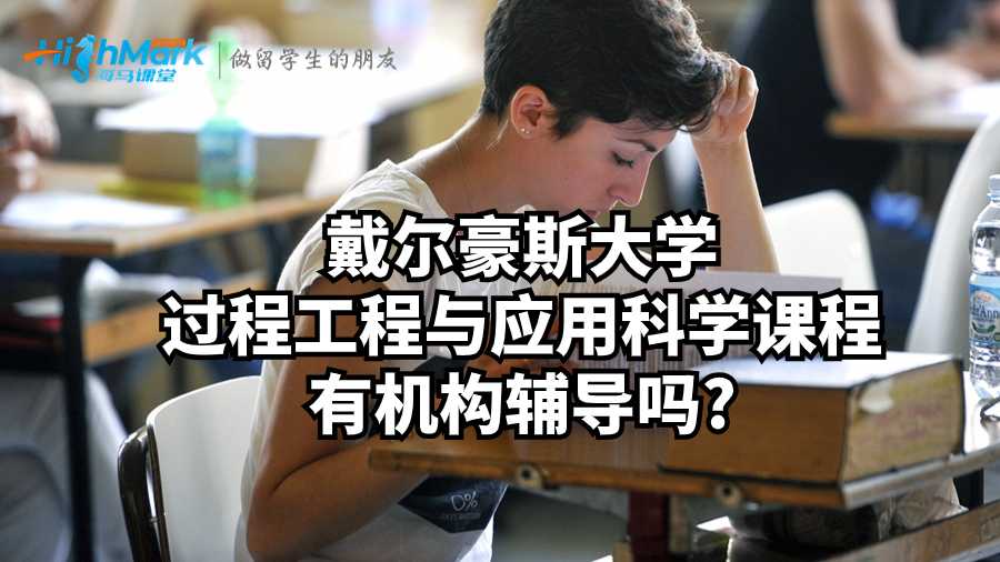 戴尔豪斯大学过程工程与应用科学课程有机构辅导吗?