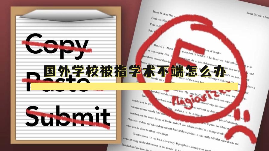国外学校被指学术不端怎么办
