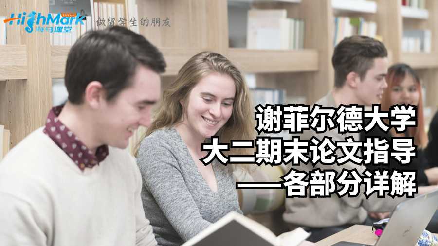 谢菲尔德大学大二期末论文指导——各部分详解