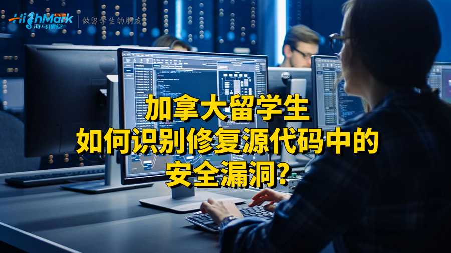加拿大留学生如何识别源代码中的安全漏洞?