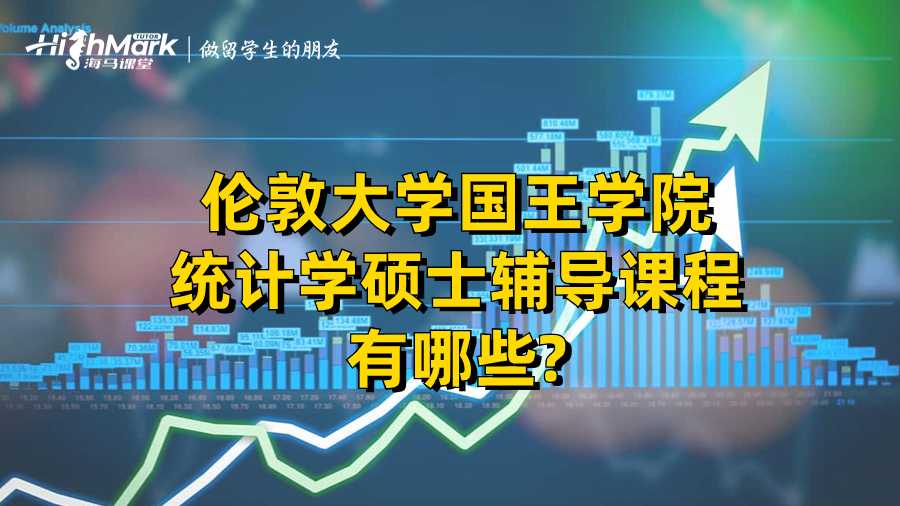 伦敦大学国王学院统计学硕士辅导课程有哪些?