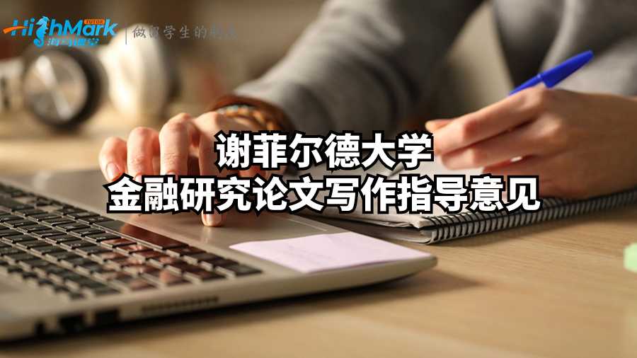 谢菲尔德大学金融研究论文写作指导意见