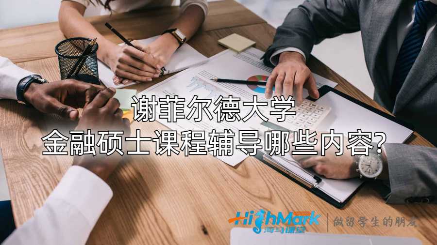 谢菲尔德大学金融硕士课程辅导哪些内容?