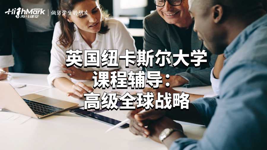 英国纽卡斯尔大学课程辅导：高级全球战略