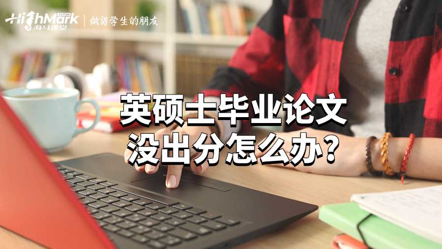 英硕士毕业论文没出分怎么办?
