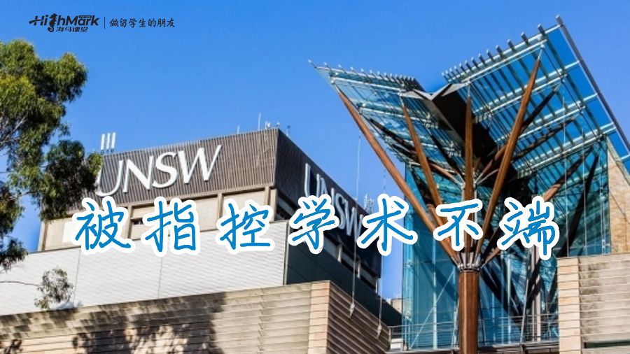 被指控学术不端