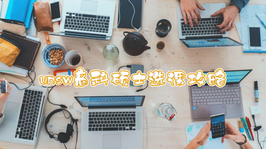 unsw商科硕士选课攻略