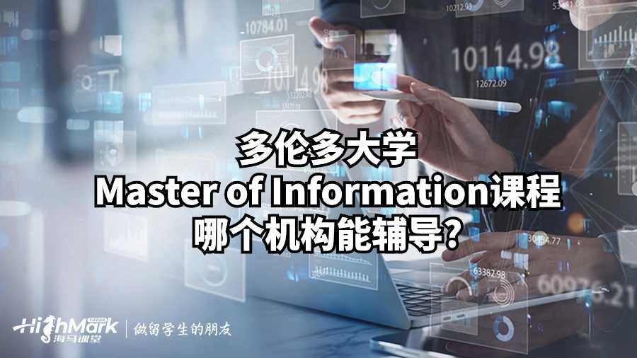 多伦多大学Master of Information课程哪个机构能辅导?