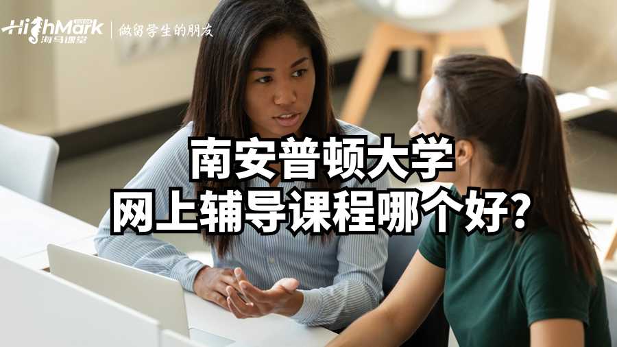 南安普顿大学网上辅导课程哪个好?