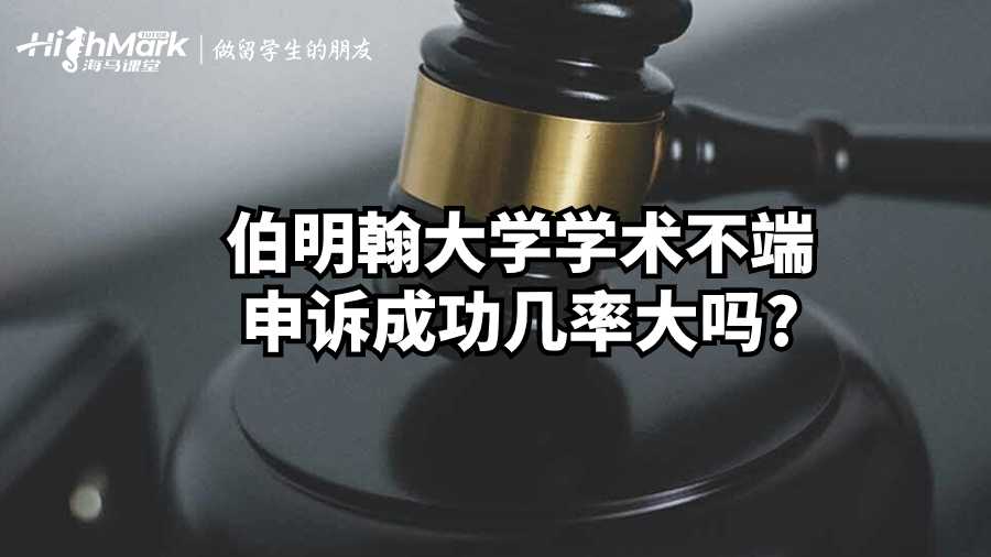 伯明翰大学学术不端申诉成功几率大吗