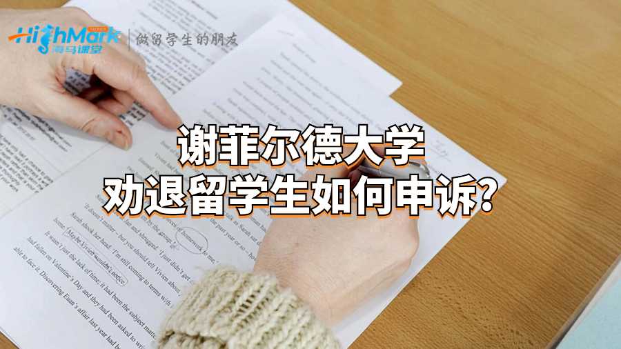 谢菲尔德大学劝退留学生如何申诉?