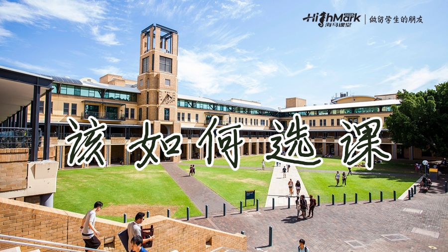 该如何选课