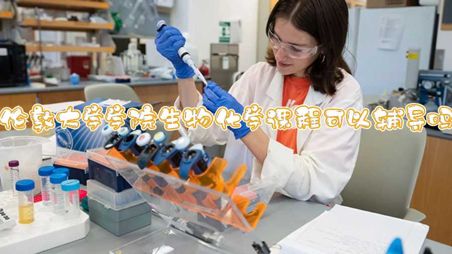 伦敦大学学院生物化学课程可以辅导吗