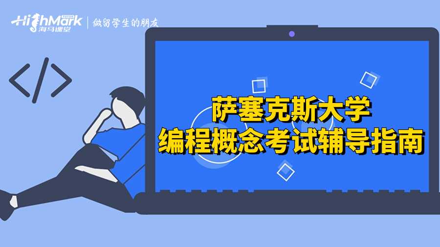 萨塞克斯大学编程概念考试辅导指南