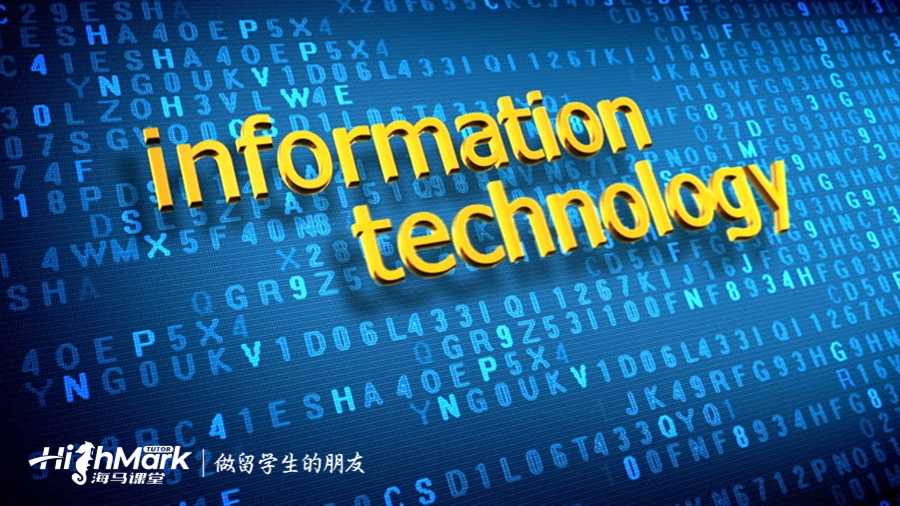 英国Information Technology课程辅导重点