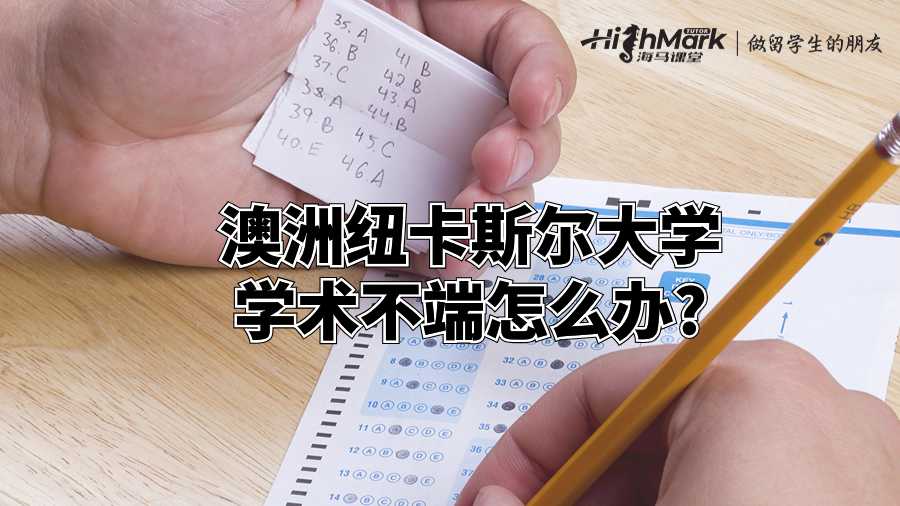 澳洲纽卡斯尔大学学术不端怎么办?