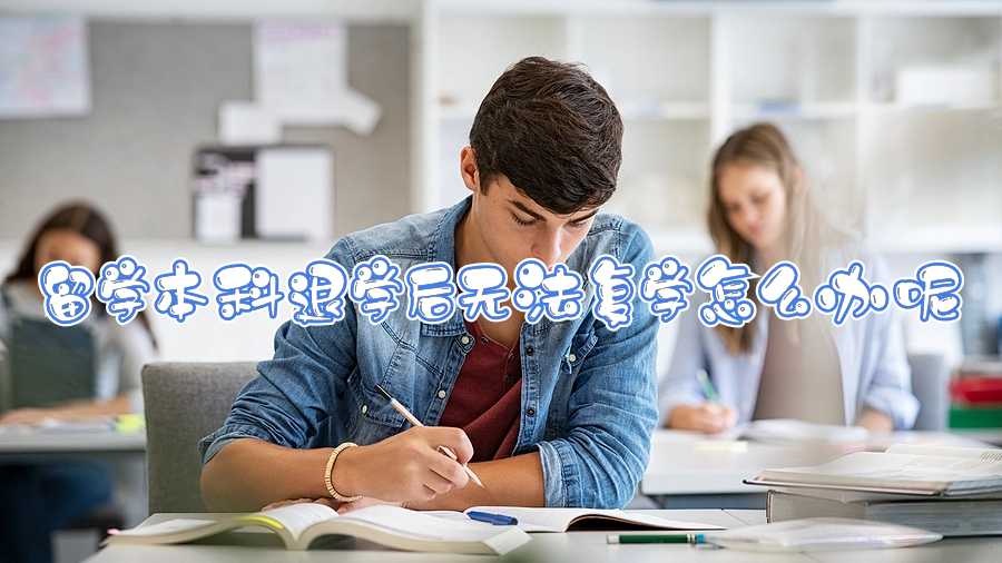 留学本科退学后无法复学怎么办呢