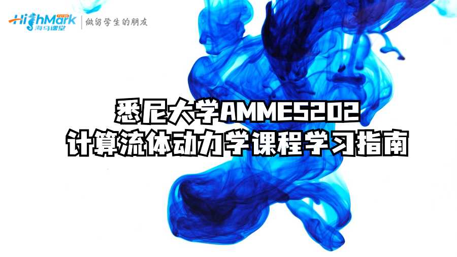 悉尼大学AMME5202计算流体动力学课程学习指南
