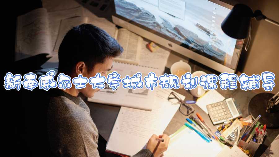 新南威尔士大学城市规划课程辅导