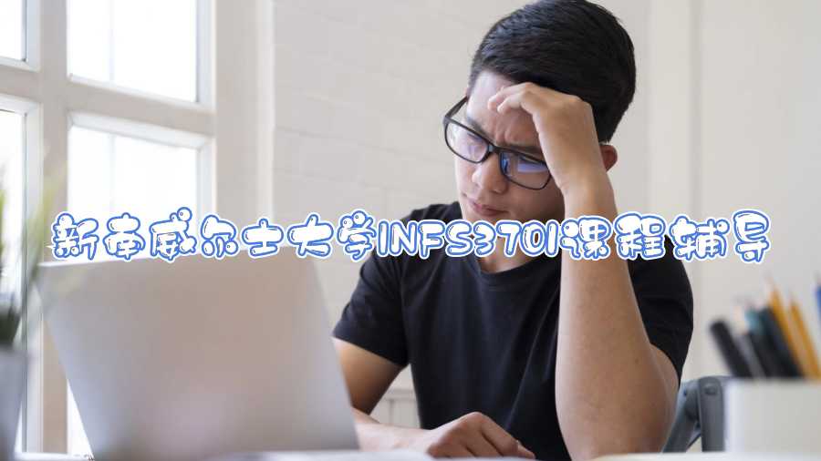 新南威尔士大学INFS3701课程辅导