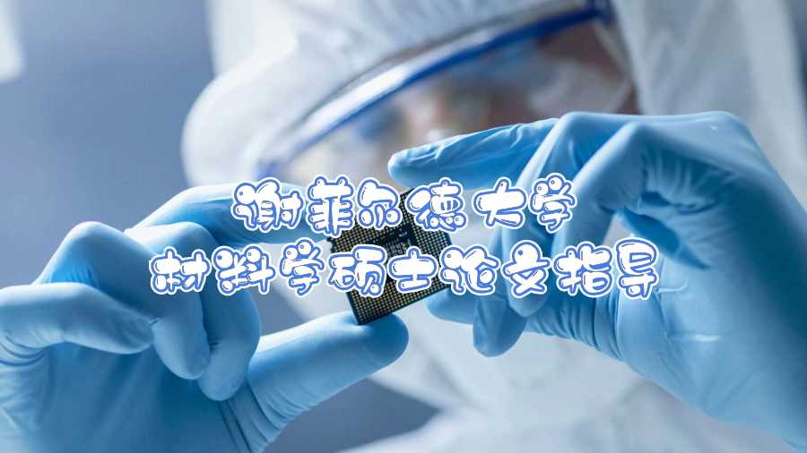 谢菲尔德大学材料学硕士论文指导