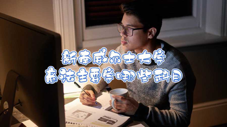 新南威尔士大学商法主要学哪些科目