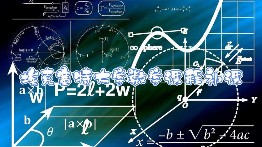埃克塞特大学数学课程补课