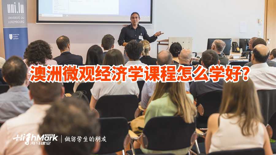 澳洲微观经济学课程怎么学好?
