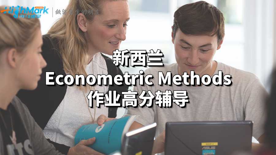 新西兰Econometric Methods作业高分辅导