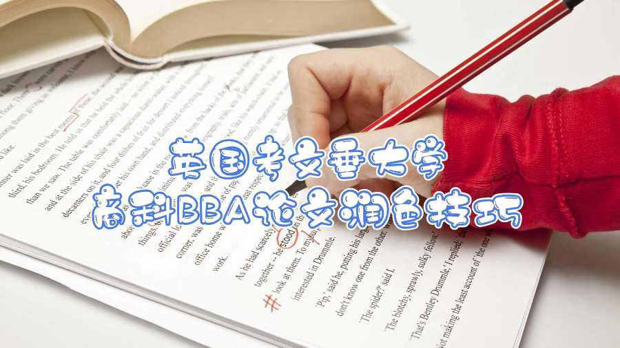 英国考文垂大学商科BBA论文润色技巧