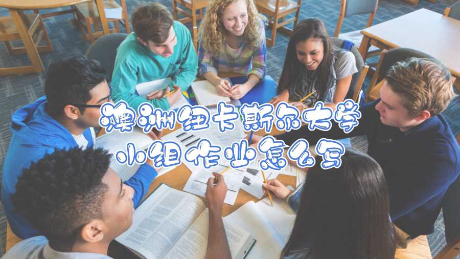 澳洲纽卡斯尔大学小组作业怎么写