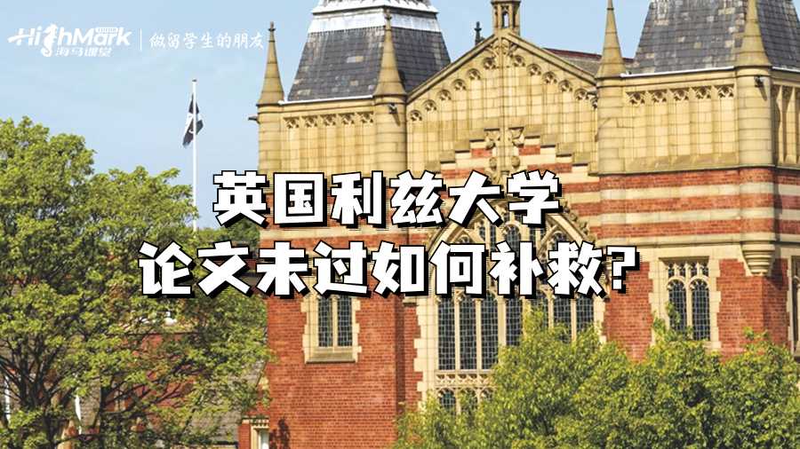 英国利兹大学论文未过如何补救?