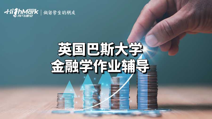 英国巴斯大学金融学作业辅导